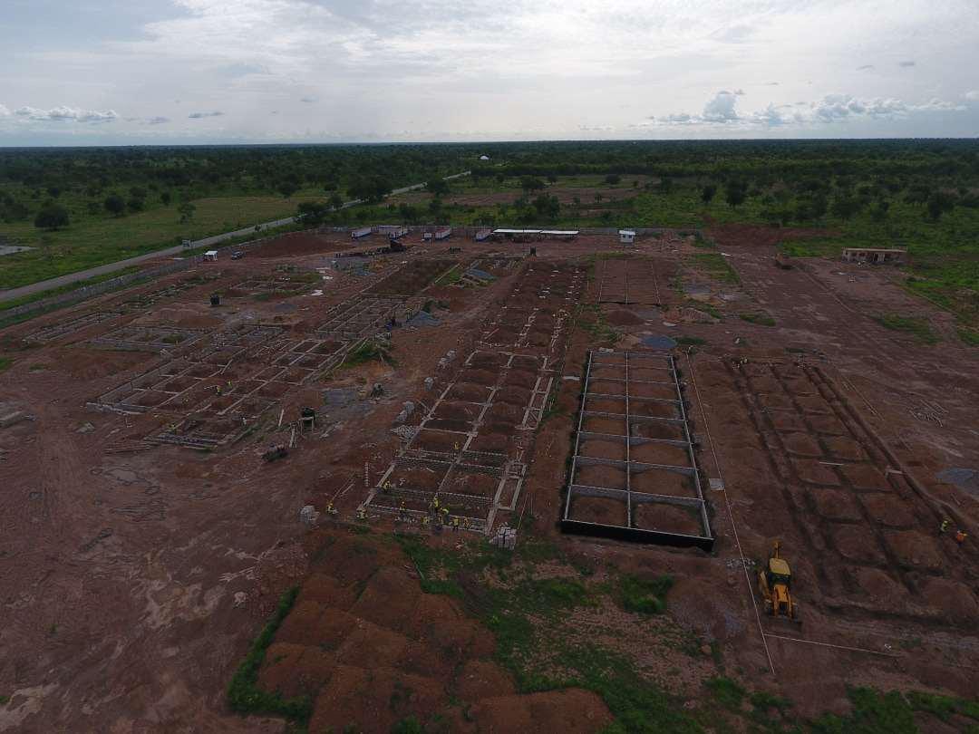 Construction of District Hospital (Agenda 111 Zone 7) at Prang