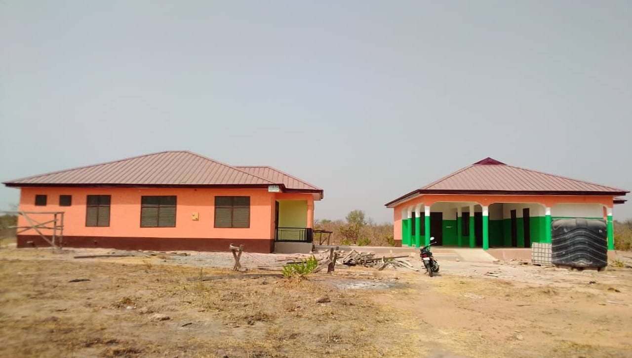 Construction of CHPS Compound at Baaya