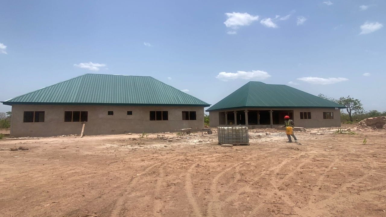 Construction of CHPS Compound with Nurses’ Quarters at Buipe
