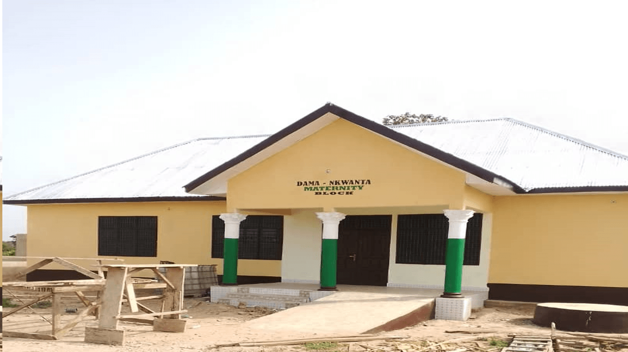 Construction of 1no. Maternity Block at Dama Nkwanta