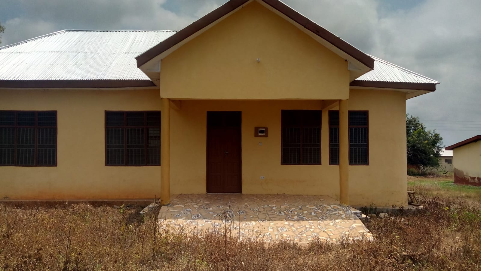 Construction of Maternity Block at Zabrama