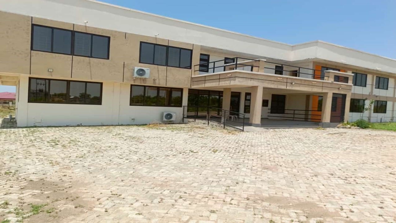 Construction of Regional Feeder Roads Administration Block at Prang