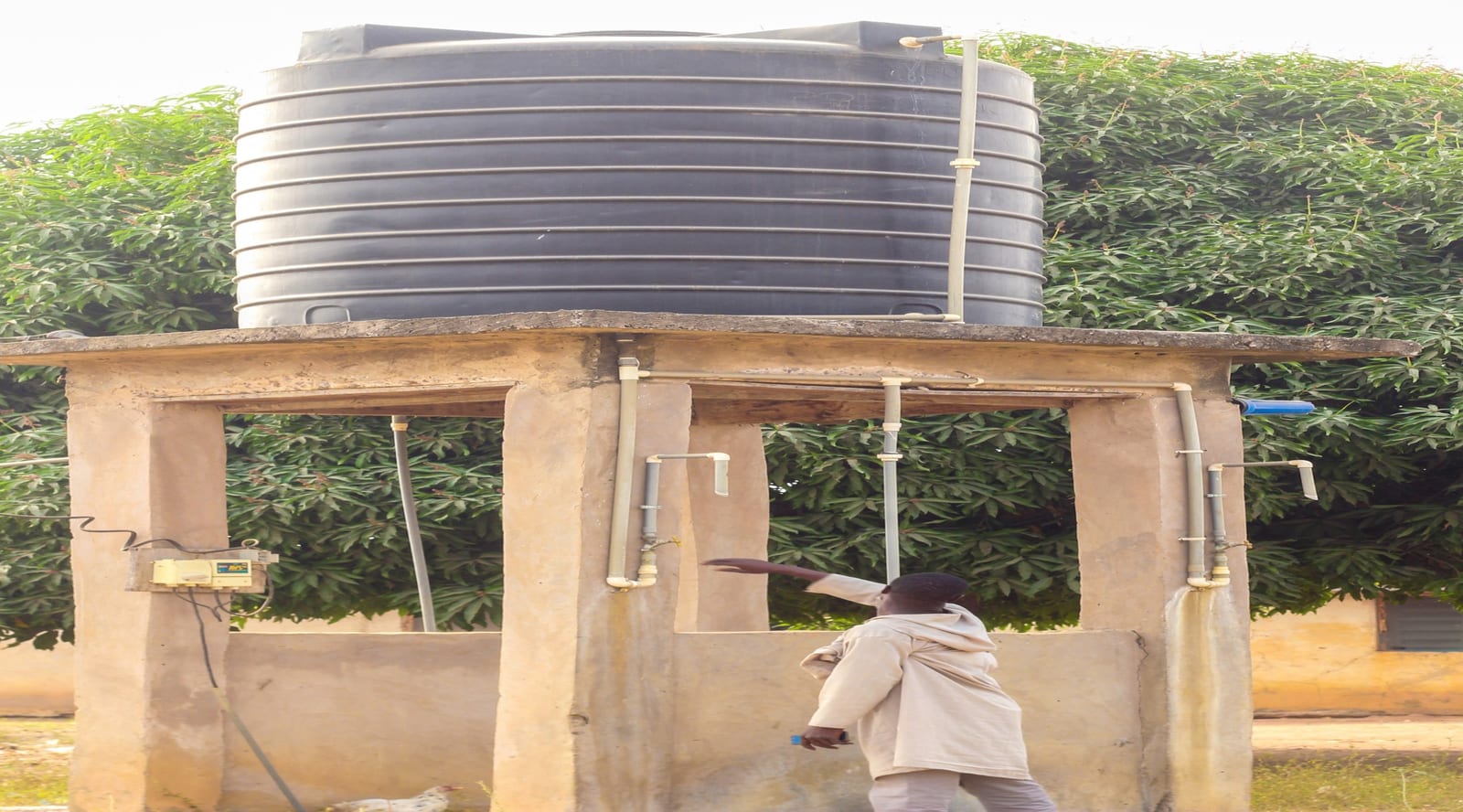Drilling and Mechanization of 1No. Borehole at Kamapa