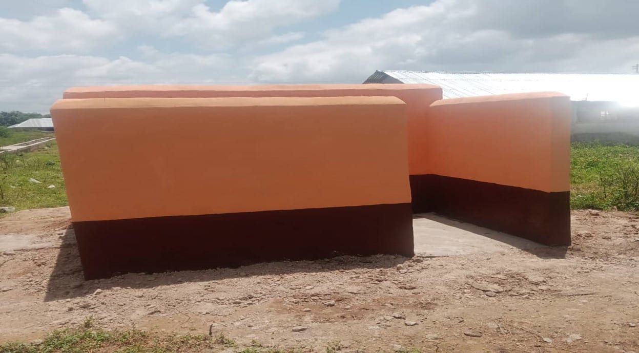 Construction of 5No. Urinary at some Market Centers