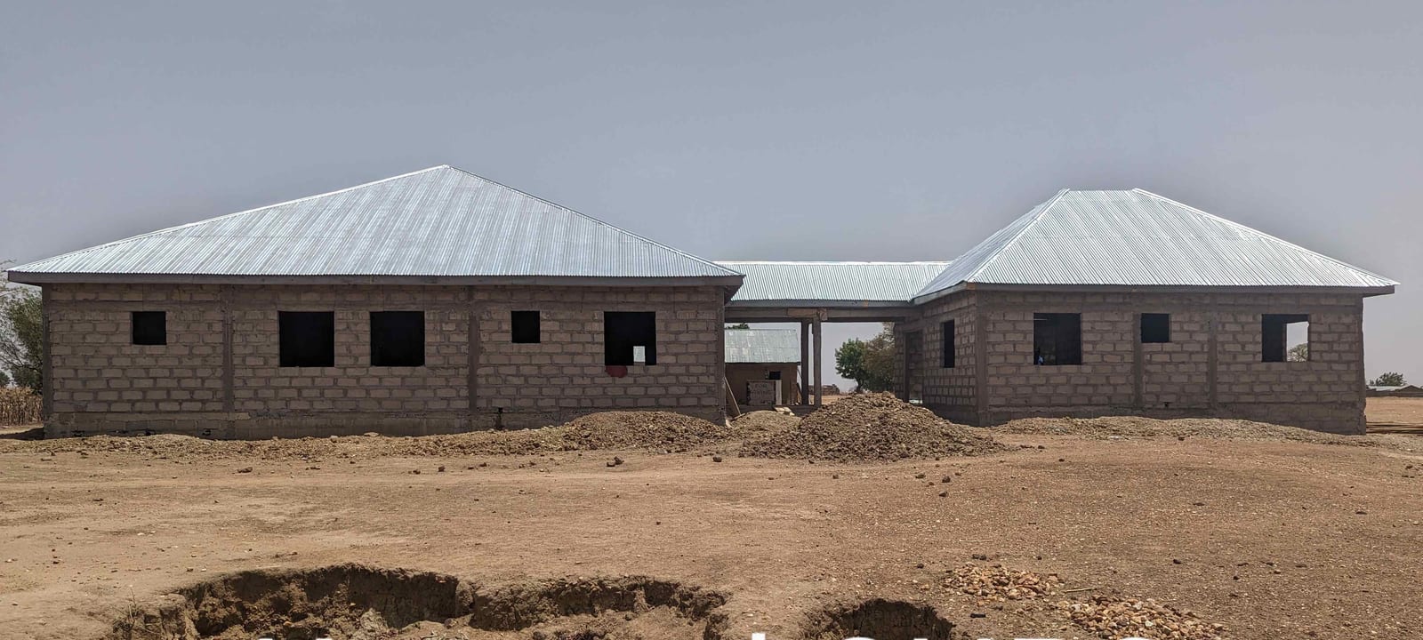 Construction of CHPS Compound at Kampod