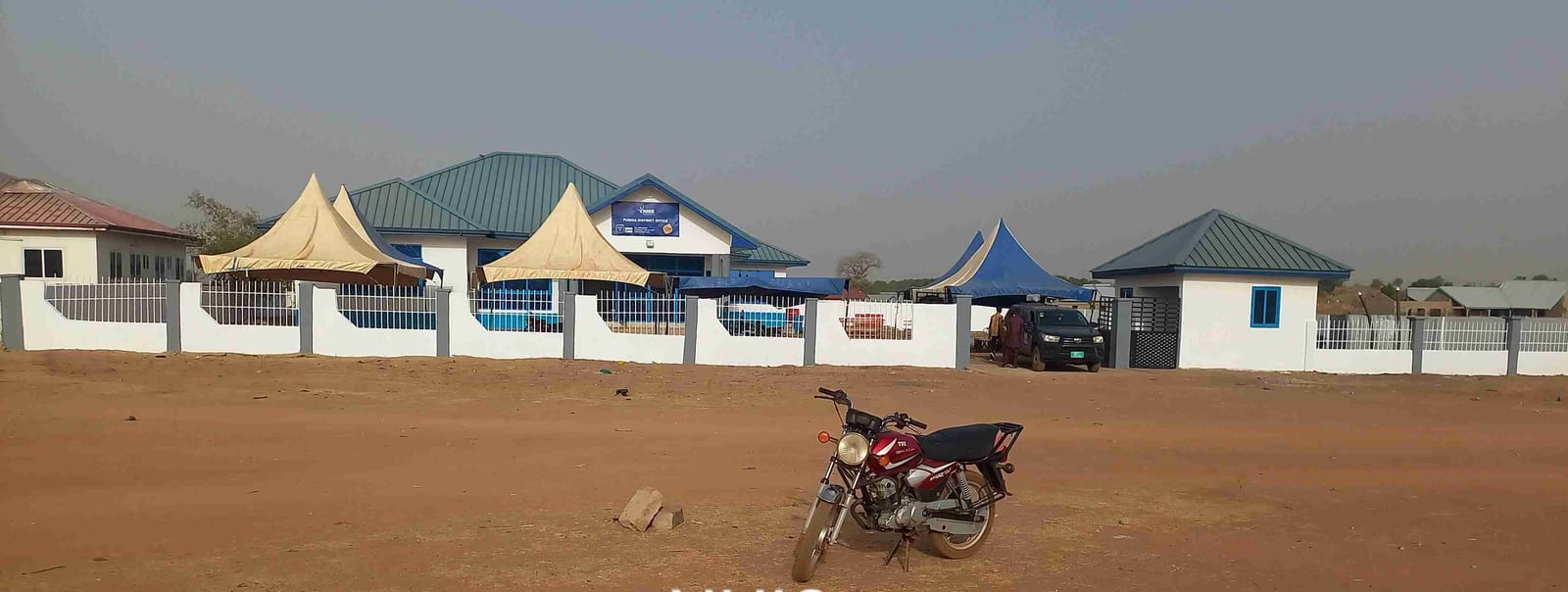 Construction Of District Health Insurance Office