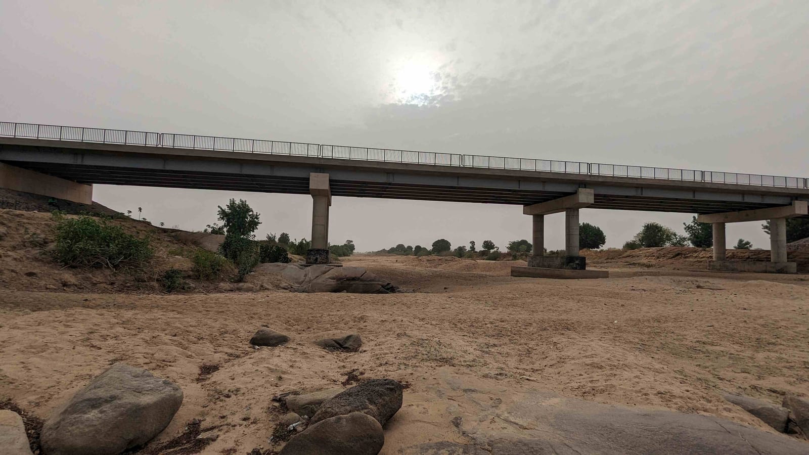 Construction of Kulungugu Bridge