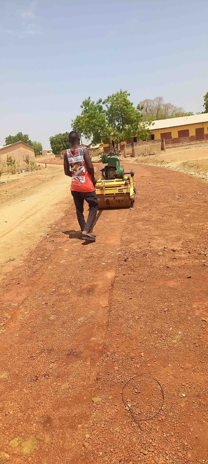 Rehabilitation Of 4.3km Road At Agengo-Natinga -Tes-Natinga