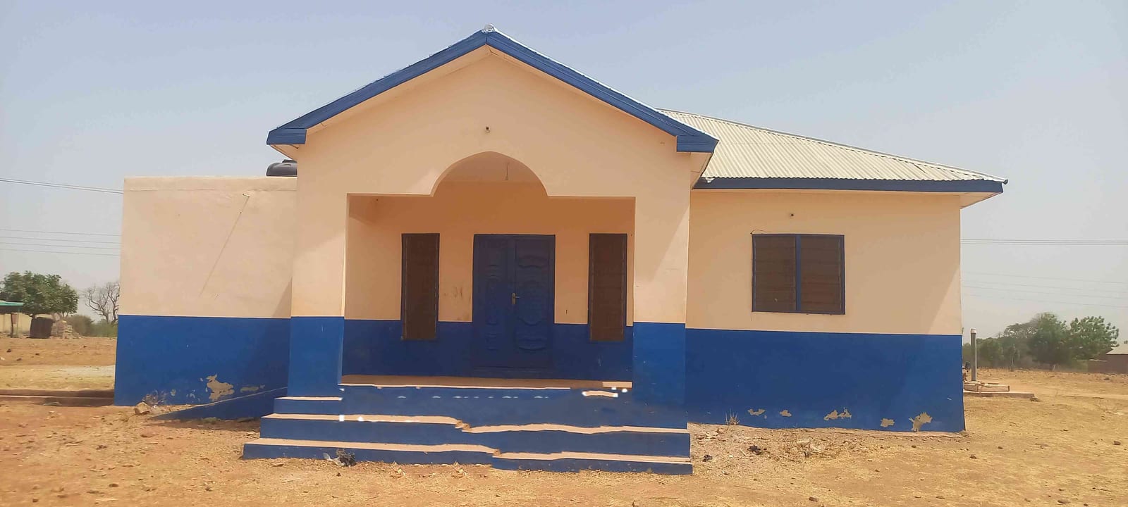 Police station at Kulungugu