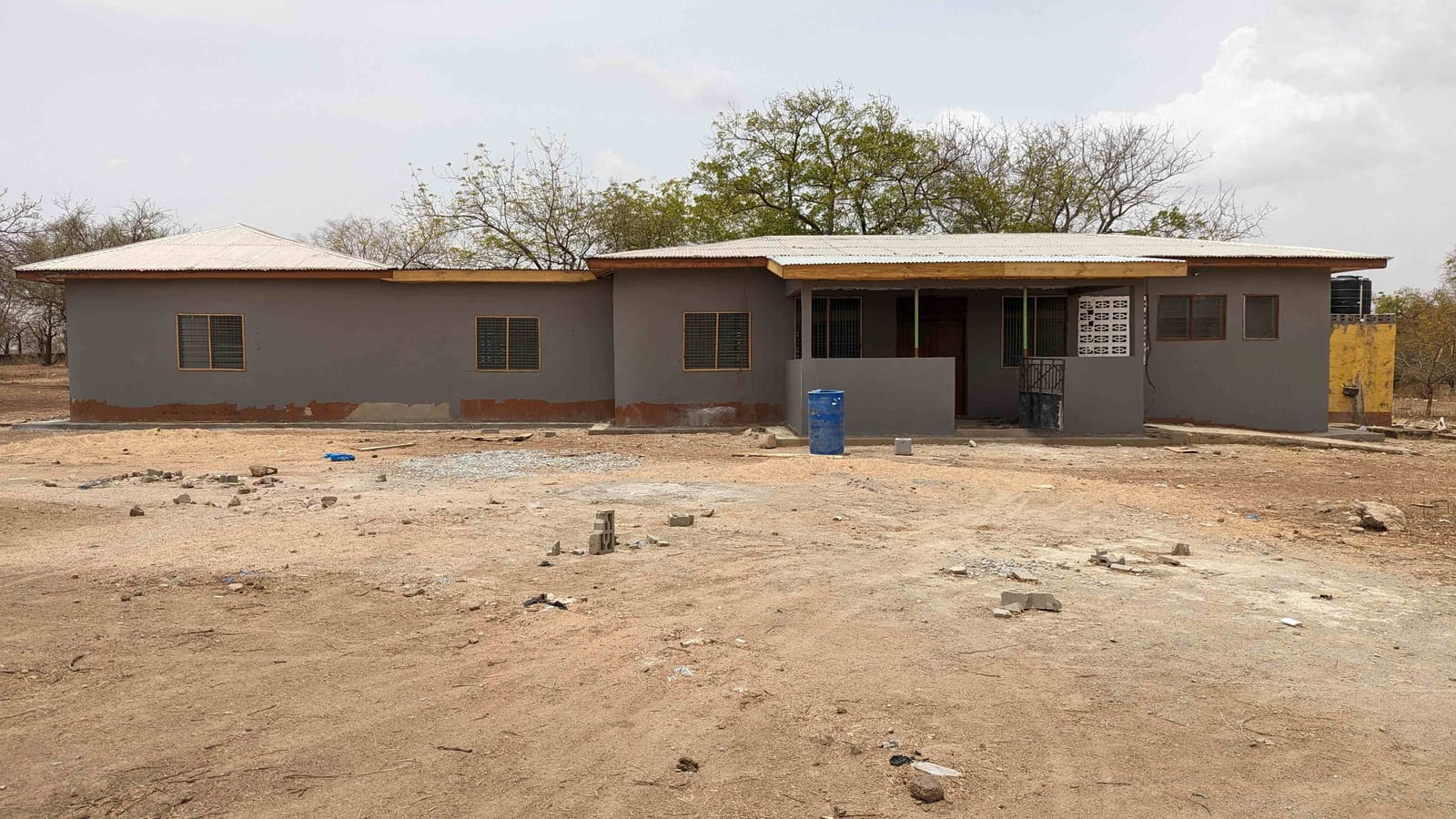 Rehabilitation Of Gbewaa Tourism Centre