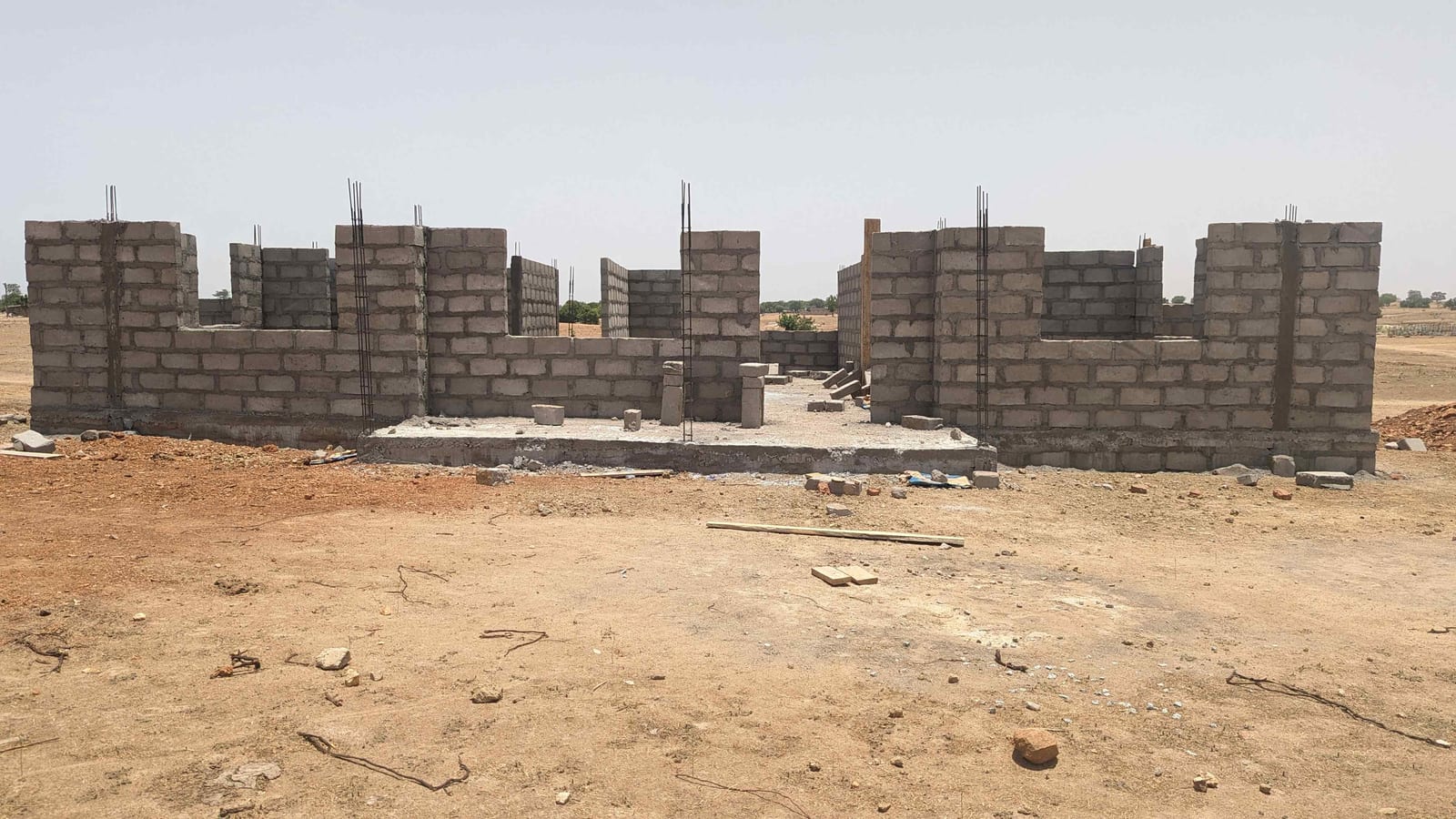 Construction Of Residential Accomodation