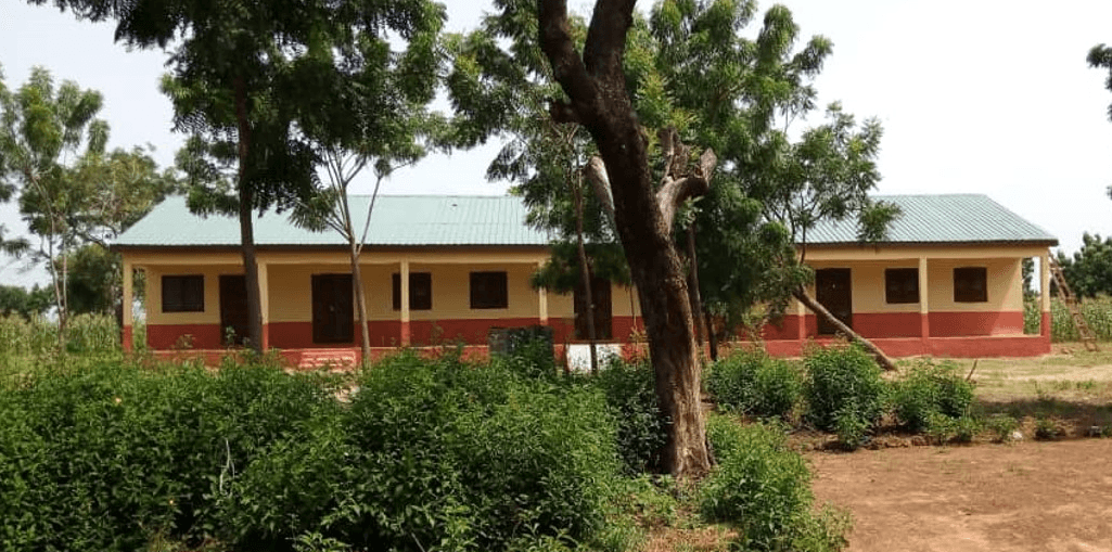 Construction of 1no. 3-unit classroom block at Sambuli