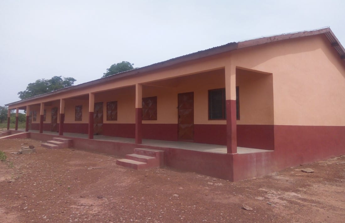 Construction of 3-unit classroom block at Sanguli