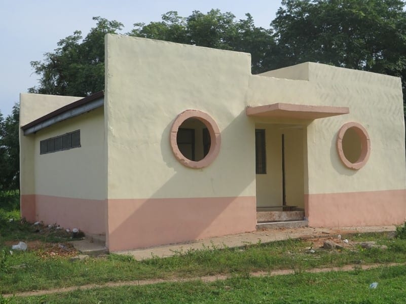 Construction of 10-Seater Water Closet Toilet at Saboba E.P SHS