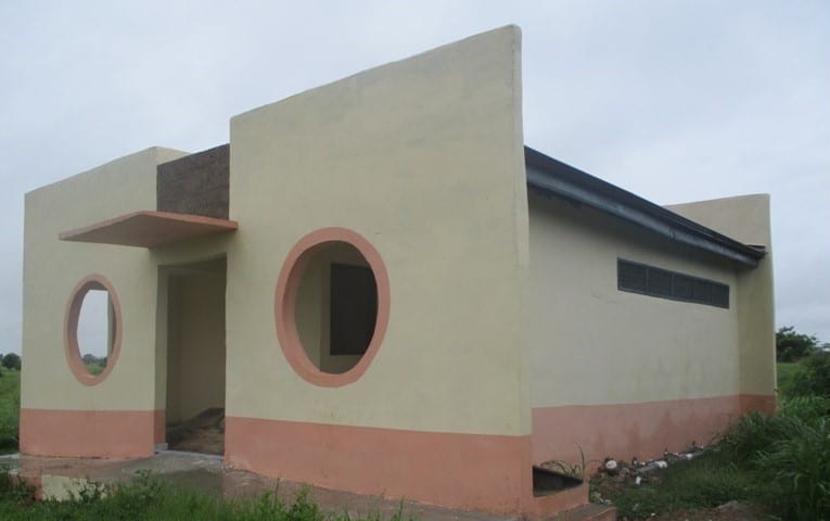 Construction of 10-Seater Water Closet Toilet at St. Joseph's Technical School