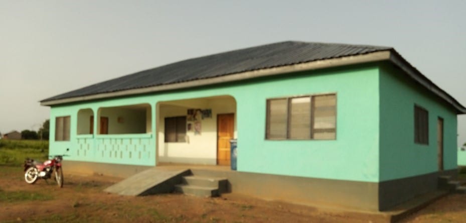 Construction of CHPS Compound