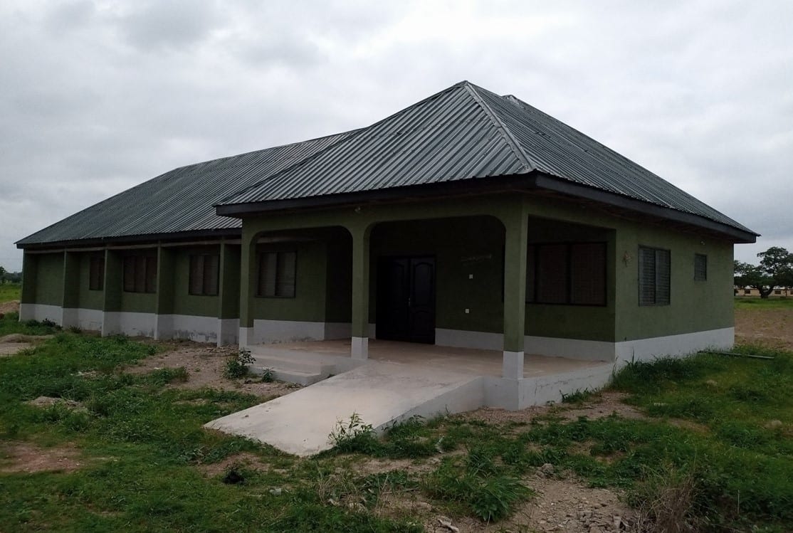 Construction of Children’s Ward