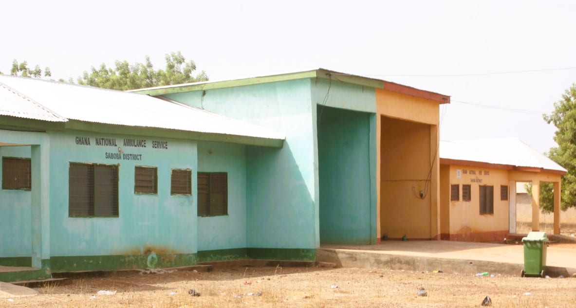 Office Space for Ghana National Ambulance Service at Saboba
