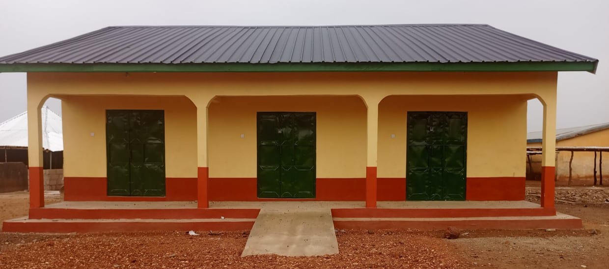 Construction of 1No. 6-Unit Market Stores at Saboba Market