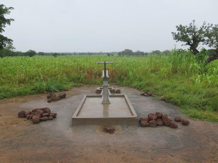 Drilling and Installation of 65no. Boreholes at Saboba District
