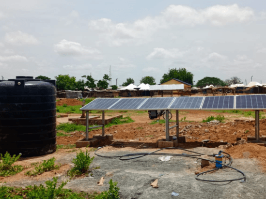 Drilling and Mechanization of Borehole at Saboba market