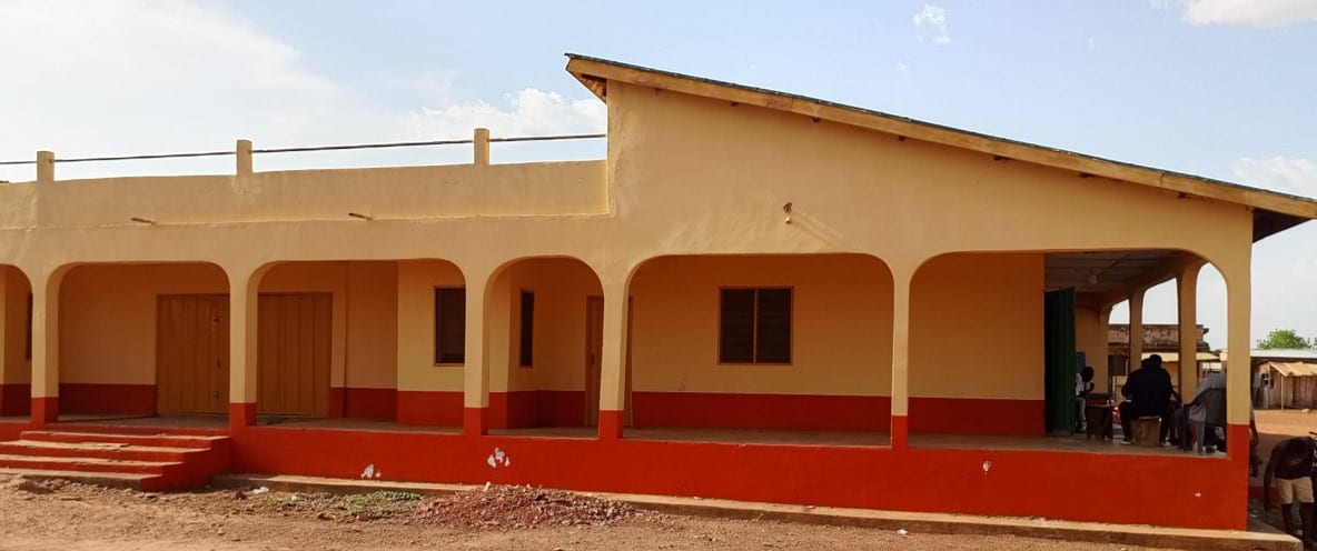 Renovation of Saboba Community Center's Conference Hall