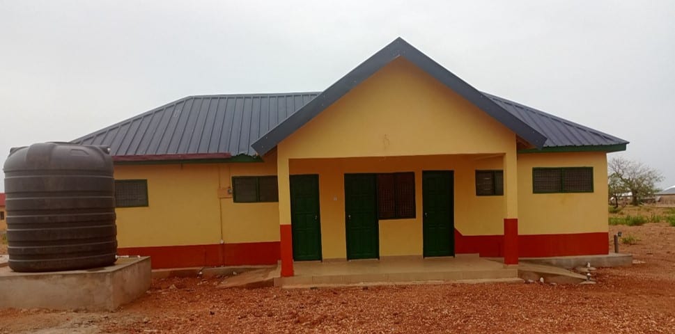 Construction of 1No. 10-Unit Water Closet Toilet at Saboba Market