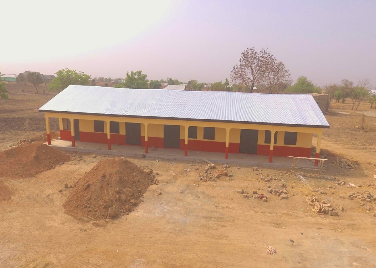 3-unit Classroom Block at Nantong-Kpawumo