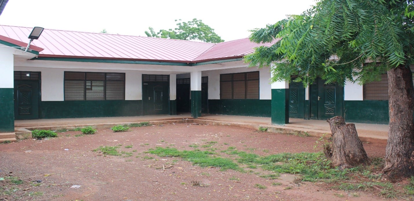 Getfund Emergency School Project at Sagnerigu Islamic Science SHS