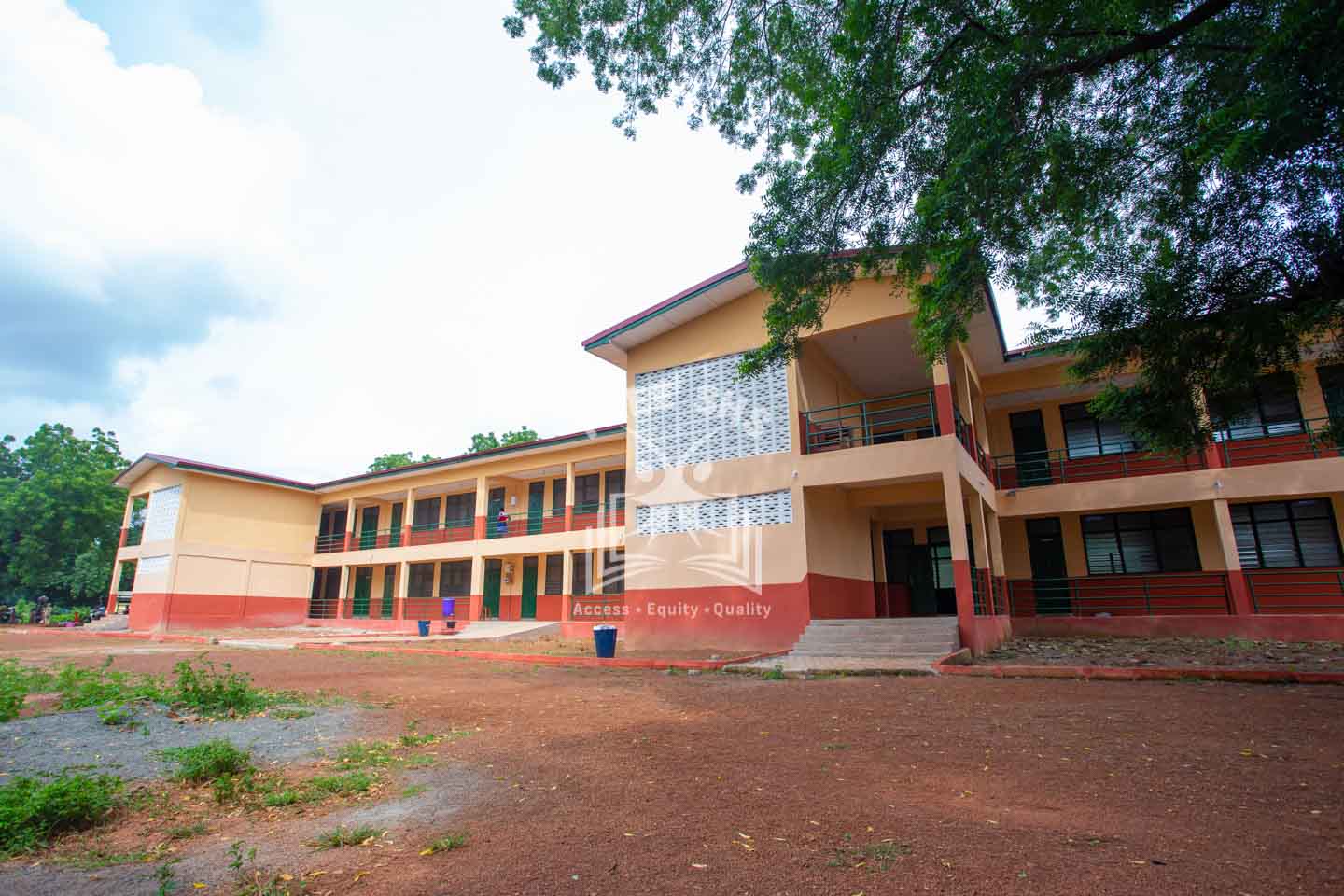Getfund Emergency School Project at Tamale SHS