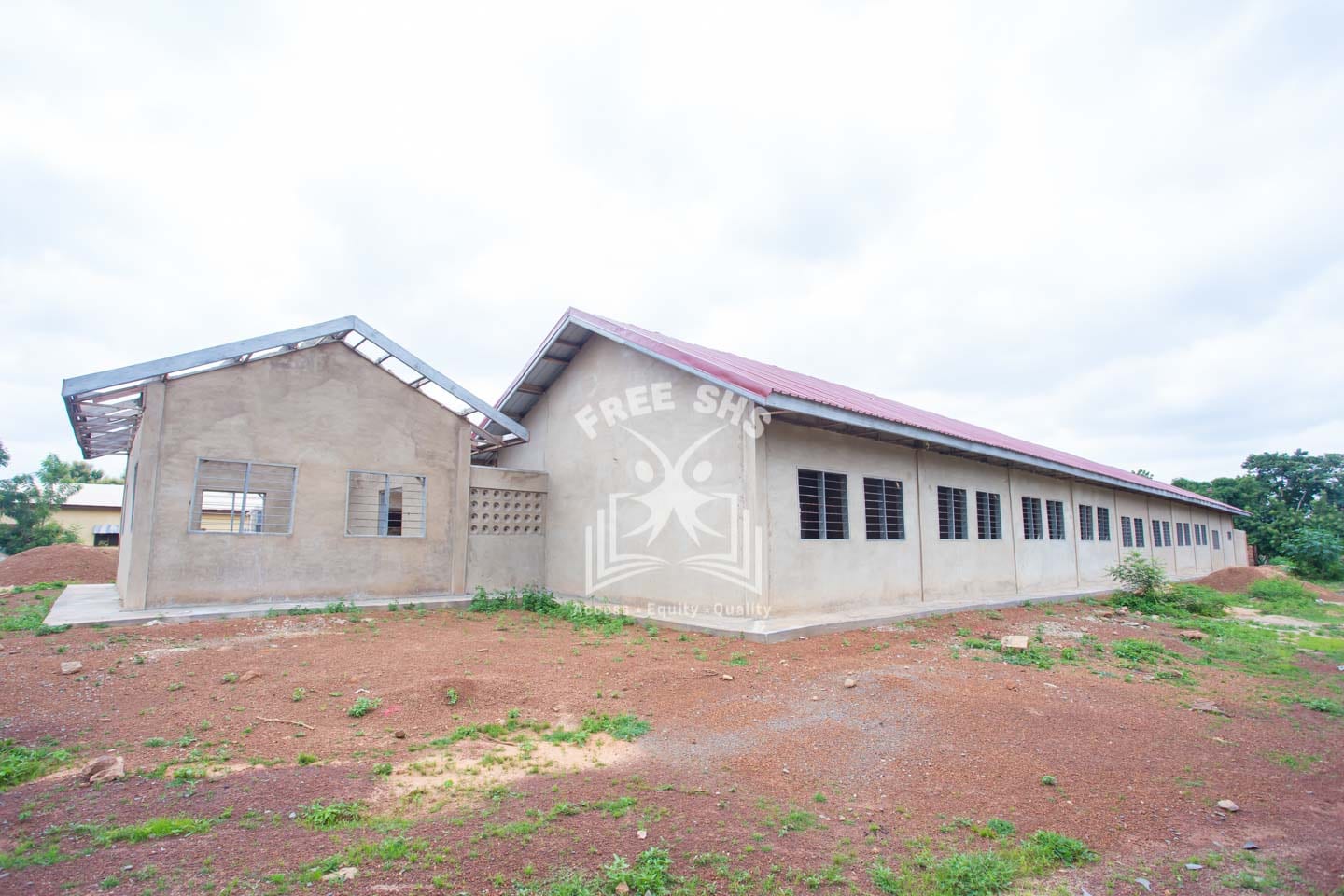 Getfund Emergency School Project at Tamale SHS