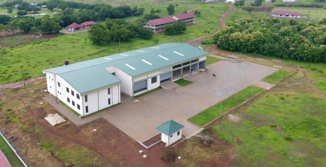 Techology Solutions Center at Savelugu