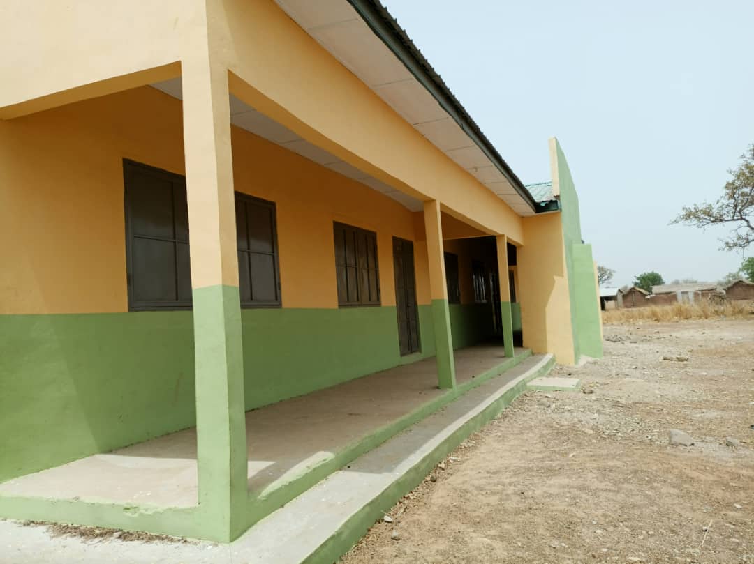 Construction of 1No. 6 Unit Classroom Block With Ancillary Facilities at Dikpungli Primary School