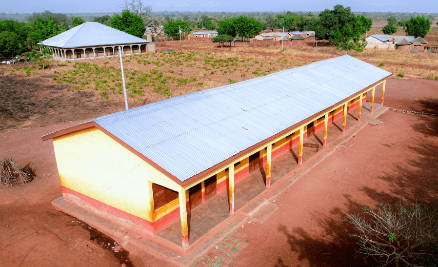 Construction of 1No. 3 Unit Classroom Block at Nanton