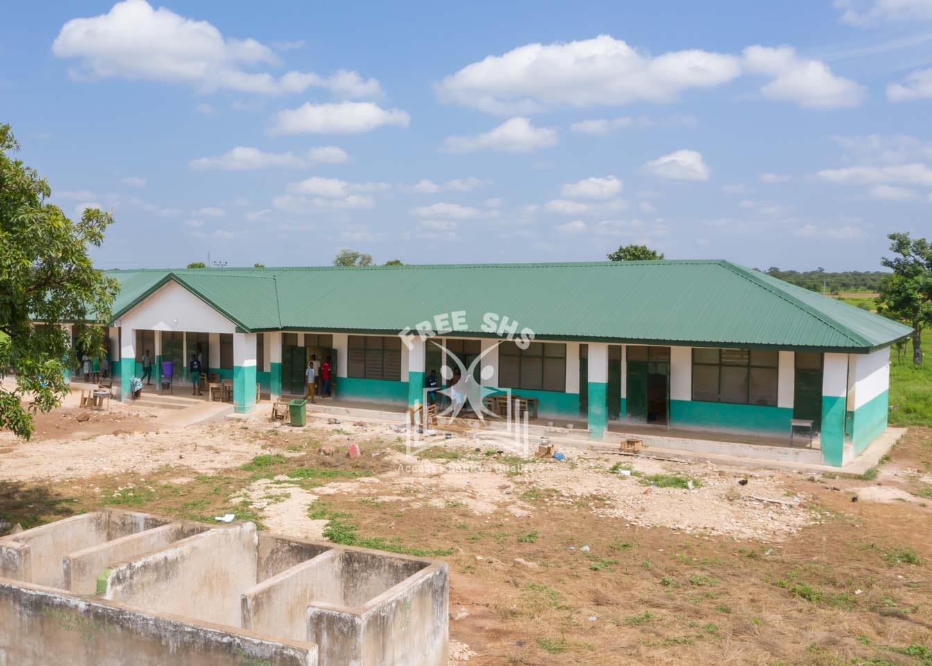 Getfund Emergency School Project at Pong-Tamale SHS