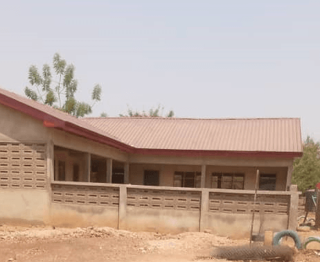Construction of Kindergarten Block at the School for the Deaf
