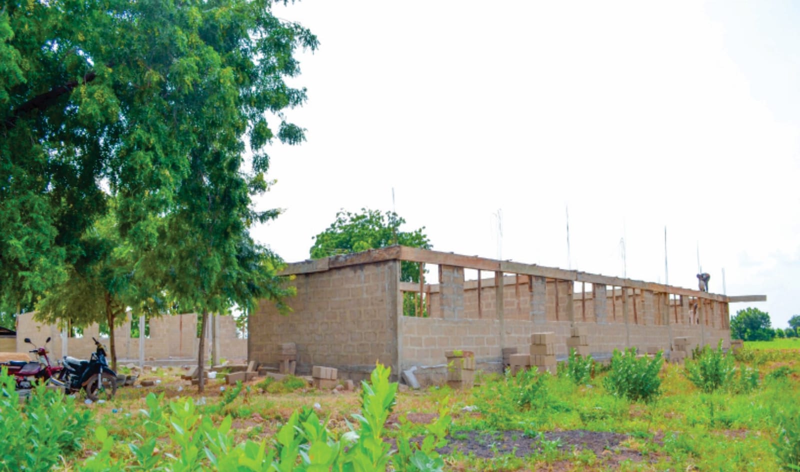 Construction of 1No. 6 Unit Classroom Block at Tooteinyili