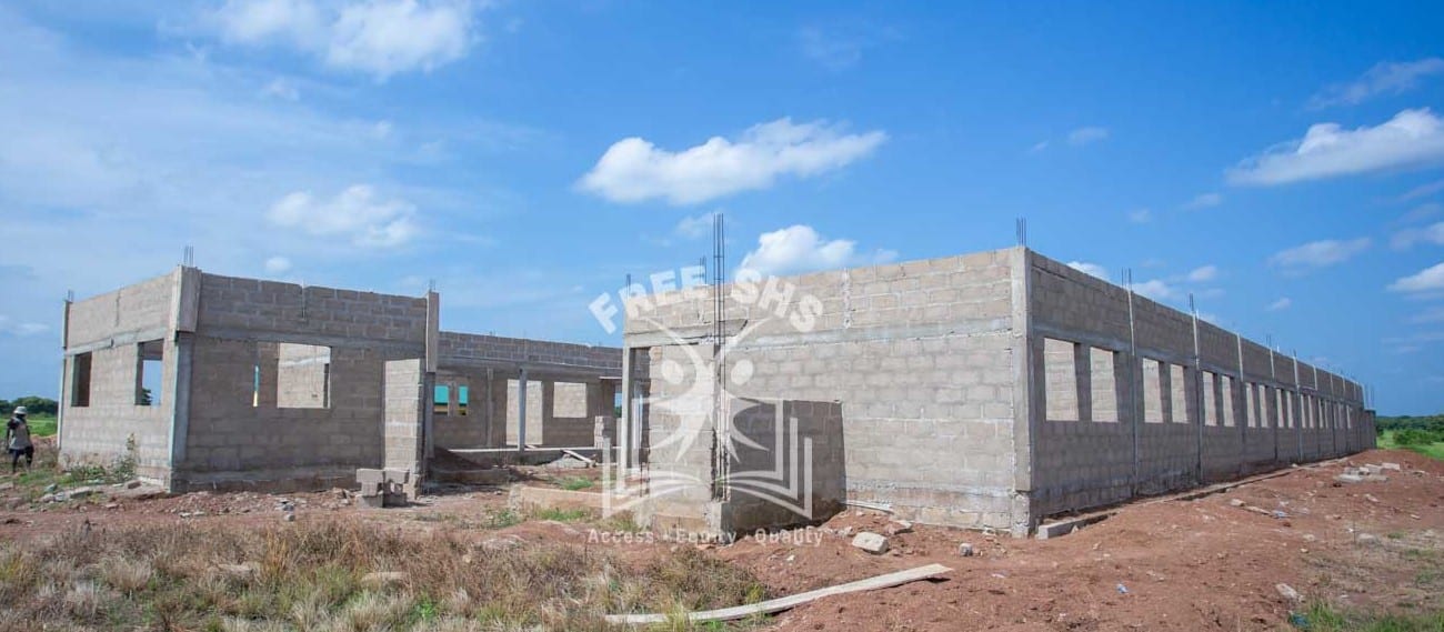 Getfund Emergency School Project at Pong-Tamale SHS