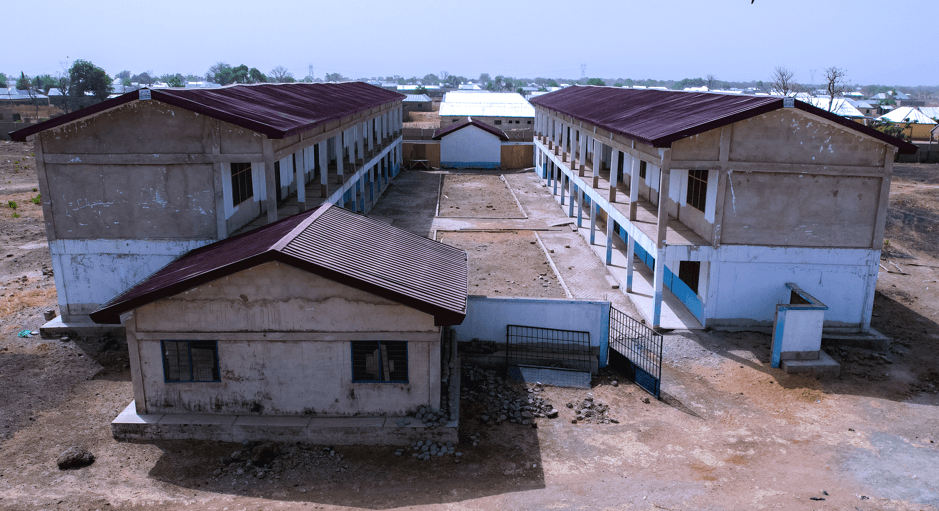 2No. 1-Storey Dormitory Block at Savelugu SHS