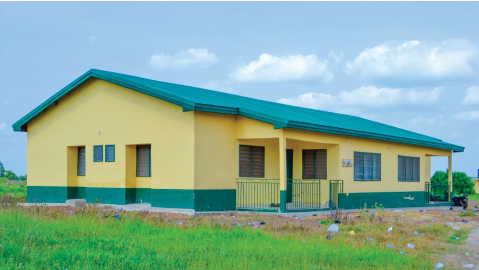 Construction of 1No. 2 Unit Semi-Detached Teachers Quarters at Pong Tamale SHS