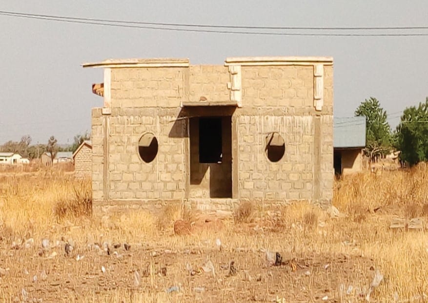 Construction of 1No. 10-Seater W/C Community/Institutional Toilet Facility at Wataniya School
