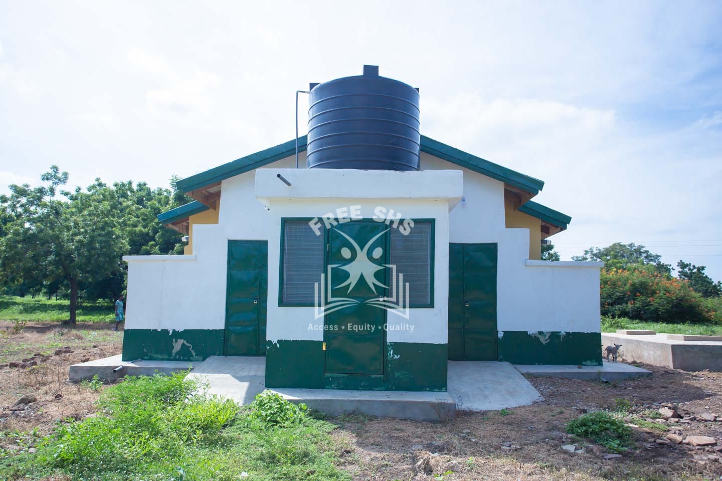 Getfund Emergency School Project at Pong-Tamale SHS