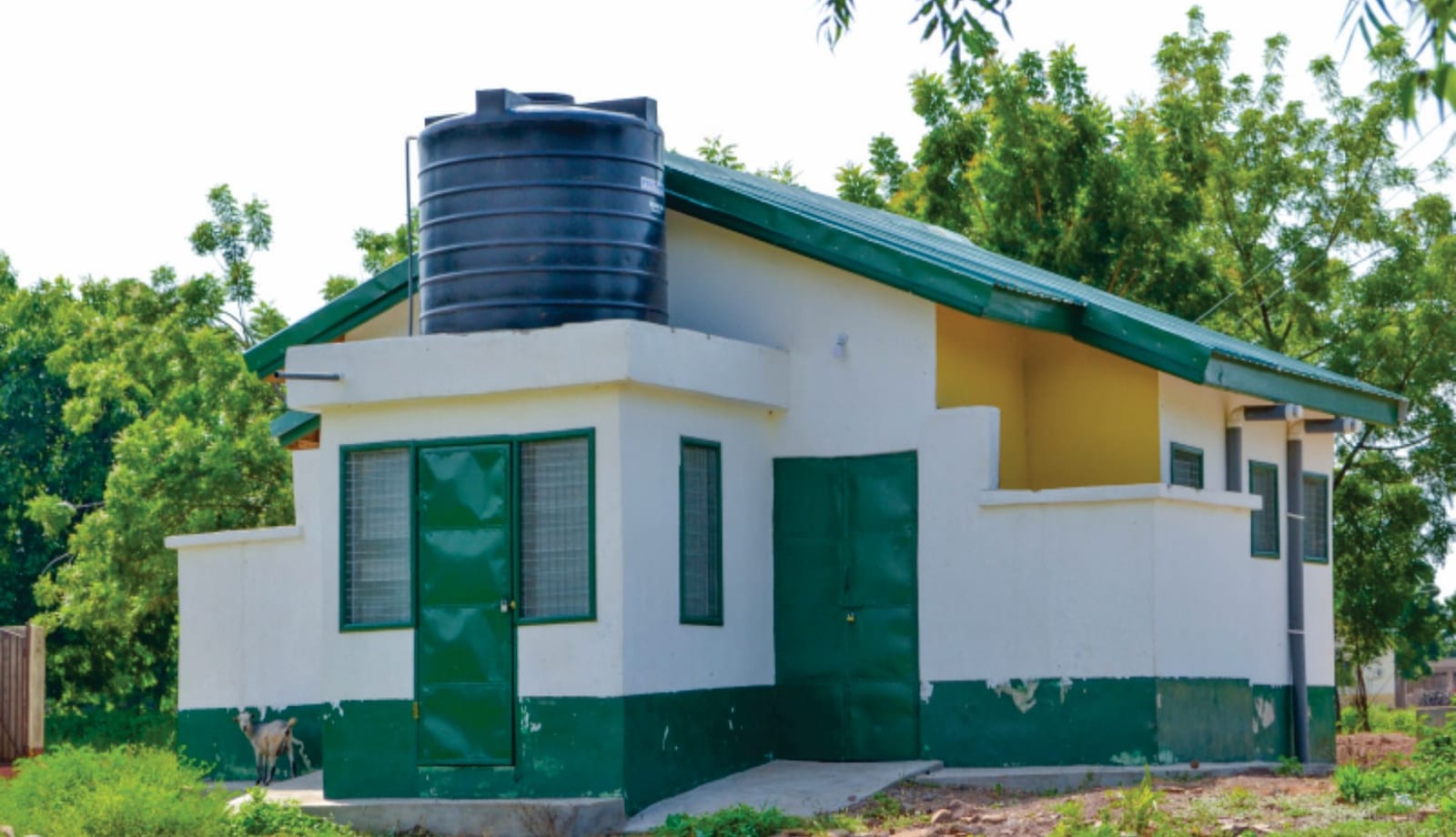Construction of 1No. 10-Seater W/C Community/Institutional Toilet Facility at Pong-Tamale SHS