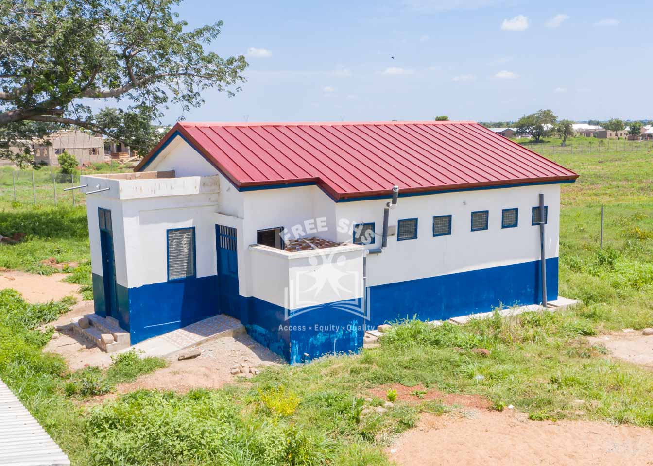 Getfund Emergency School Project at Savelugu SHS