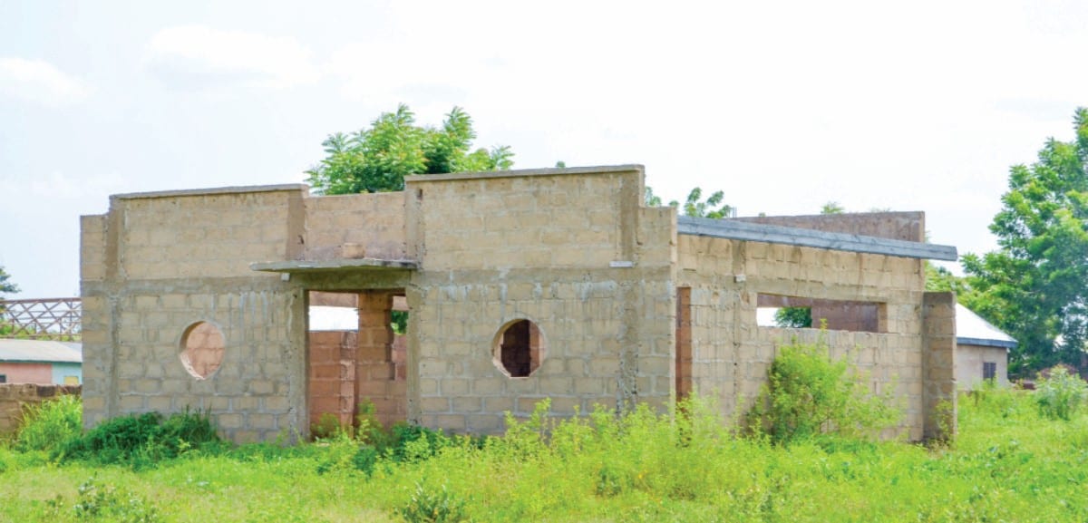 Construction of 1No. 10-Seater W/C Community/Institutional toilet facility at Savelugu SHS