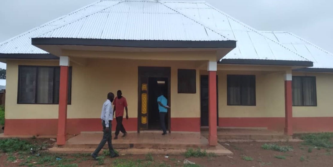 Construction and Furnishing of CHPS Compound at Kanshegu