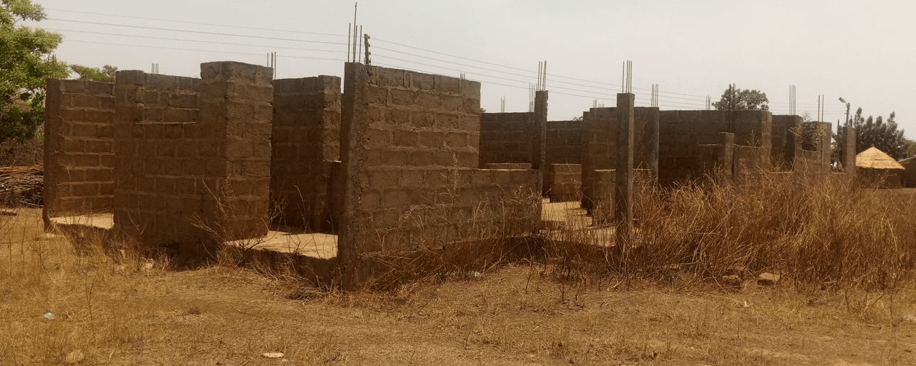 Construction of CHPS Compound at Tindang