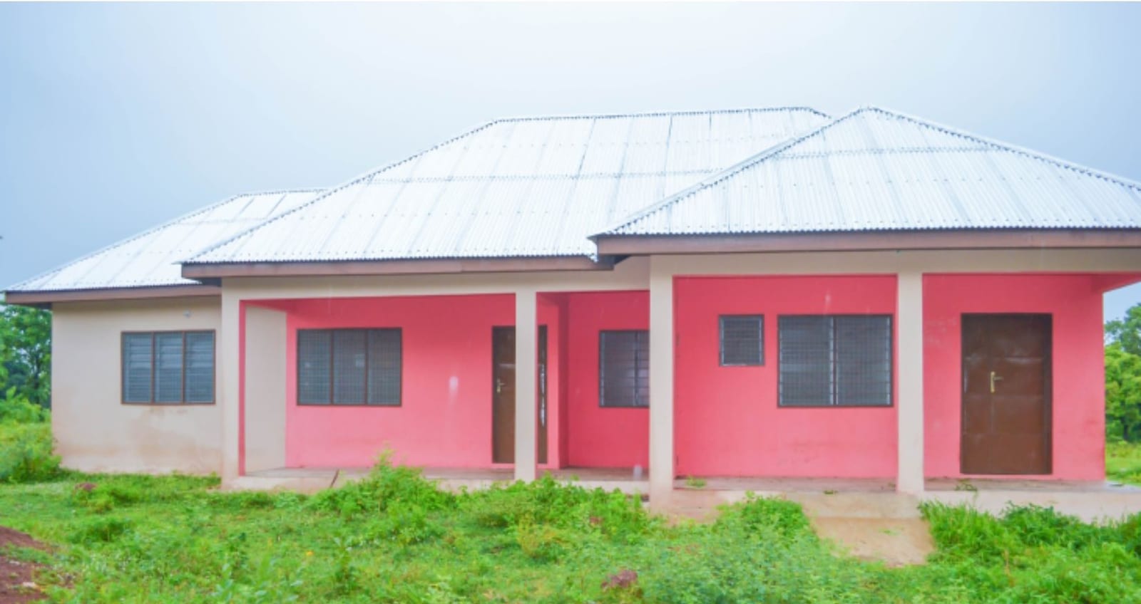 Construction of 1No. CHPS Compound at Yong
