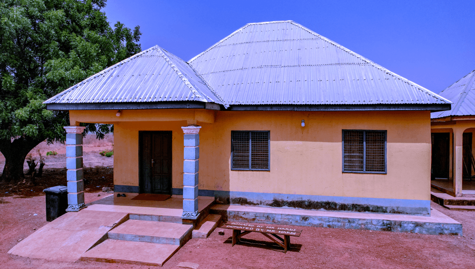 Construction and Furnishing of Maternity Ward at Diare Polyclinic