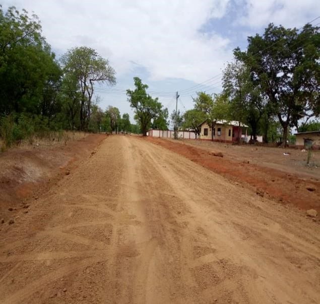 Reshaping of Office Residential Road